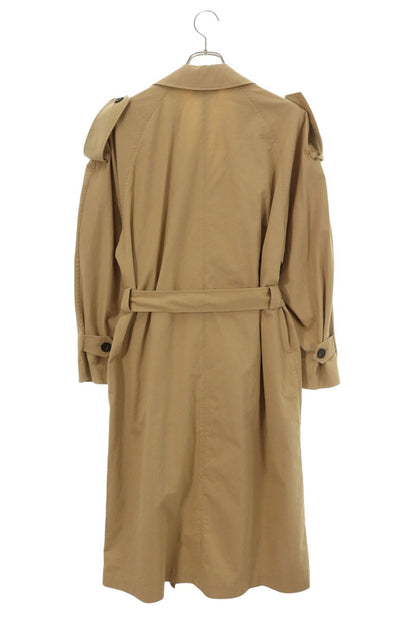 THEROW Dester Double Breasted Trench Coat Beige Size 0
