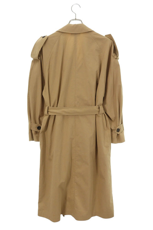 THEROW Dester Double Breasted Trench Coat Beige Size 0