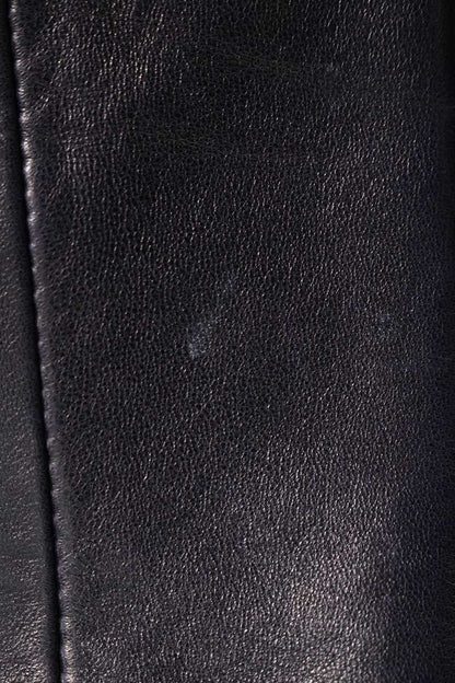 Saint Laurent Paris L01 Navy Biker Jacket Size F34