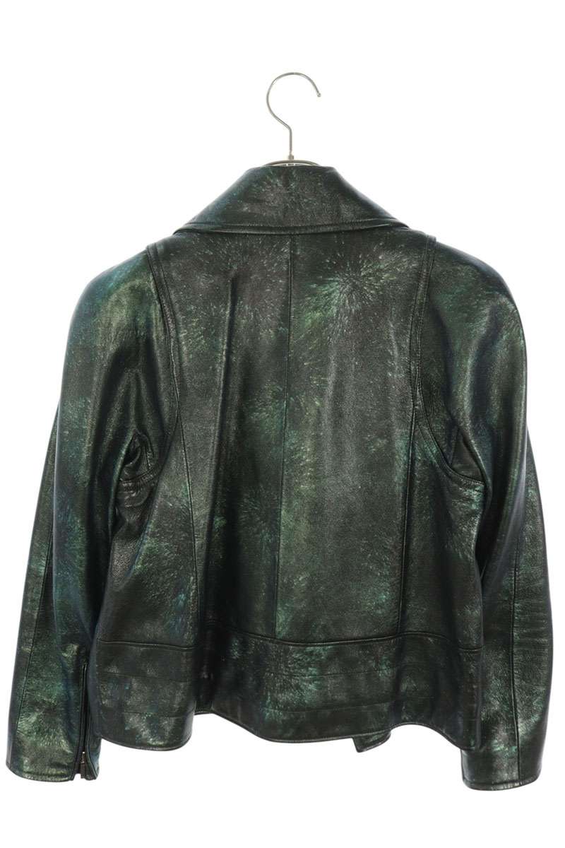 CHANEL FW17 Lambskin Biker Leather Jacket Size 38