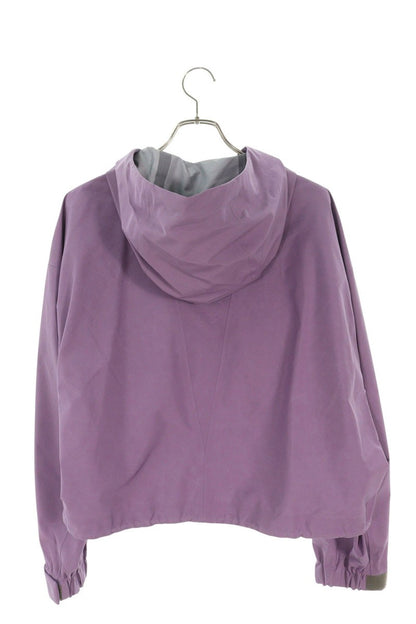 Miu Miu Purple Terra Tech Anorak Jacket ML1145 Size S