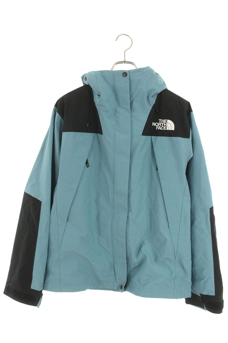 The North Face Shell Mountain Jacket Blue Black Size XL