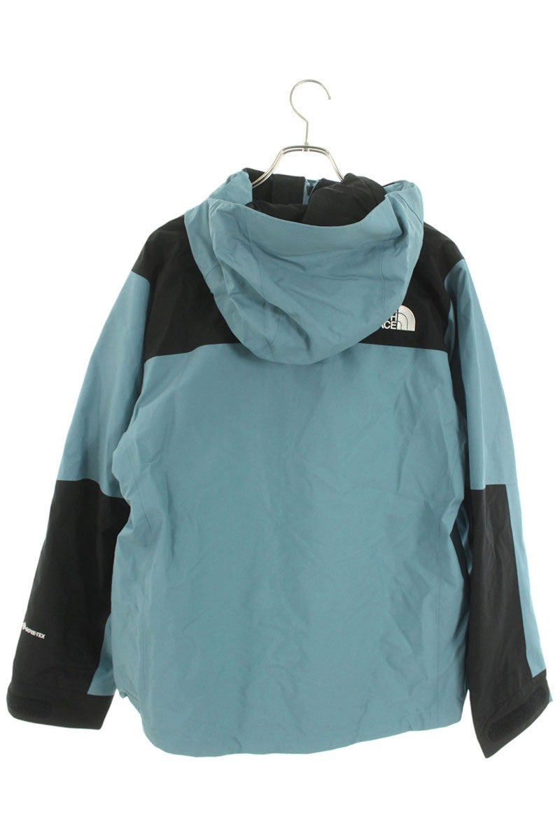 The North Face Shell Mountain Jacket Blue Black Size XL