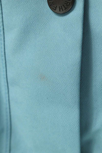 The North Face Shell Mountain Jacket Blue Black Size XL
