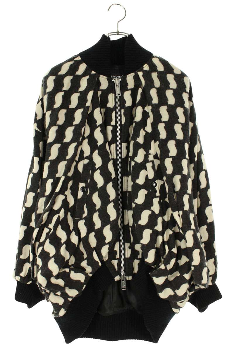 Undercover 19AW Oversized All-Over Bomber Jacket Size 1