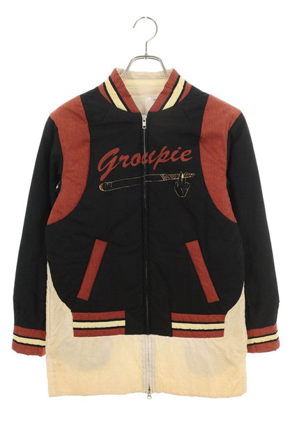 Undercover but beautiful Long Blouson Jacket Multi Size M