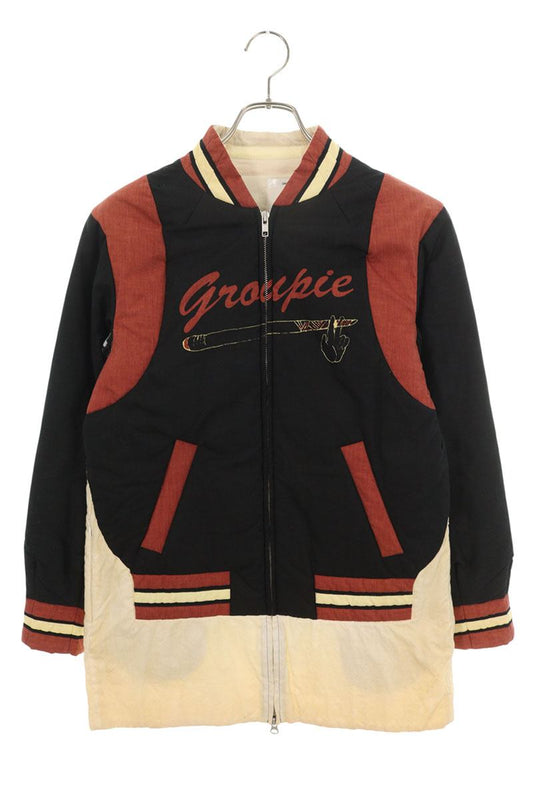 Undercover but beautiful Long Blouson Jacket Multi Size M