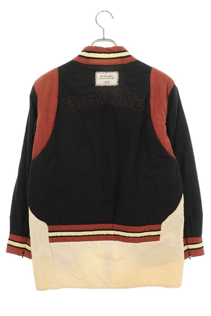 Undercover but beautiful Long Blouson Jacket Multi Size M