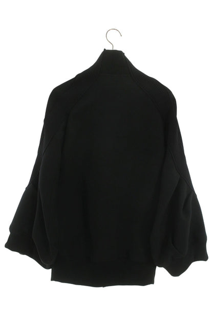 Sacai Black Polyester Stand Neck Track Jacket Size 1