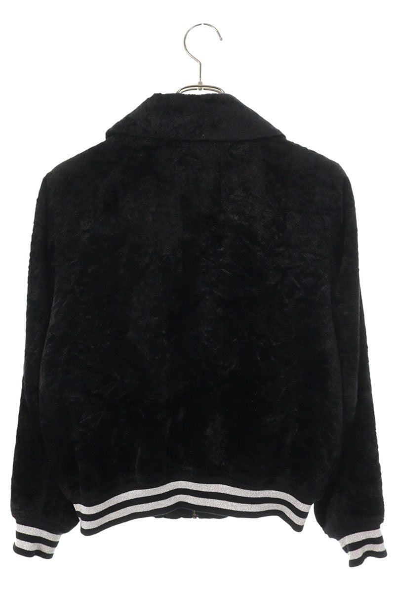 Hysteric Glamour PIRATE PATCH Faux Fur Jacket Size FREE