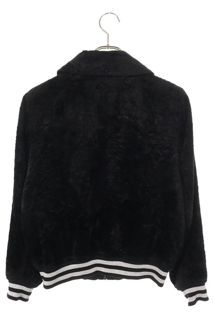 Hysteric Glamour PIRATE PATCH Faux Fur Jacket Size FREE