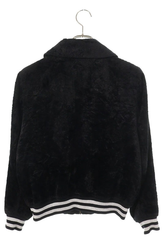 Hysteric Glamour PIRATE PATCH Faux Fur Jacket Size FREE