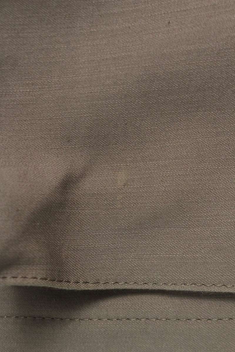Sacai x WTAPS Cotton Back Satin Nylon Twill Gray Navy Size 1