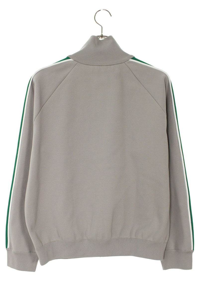 Miu Miu 26SS Logo Embroidered Track Grey Green Size 40