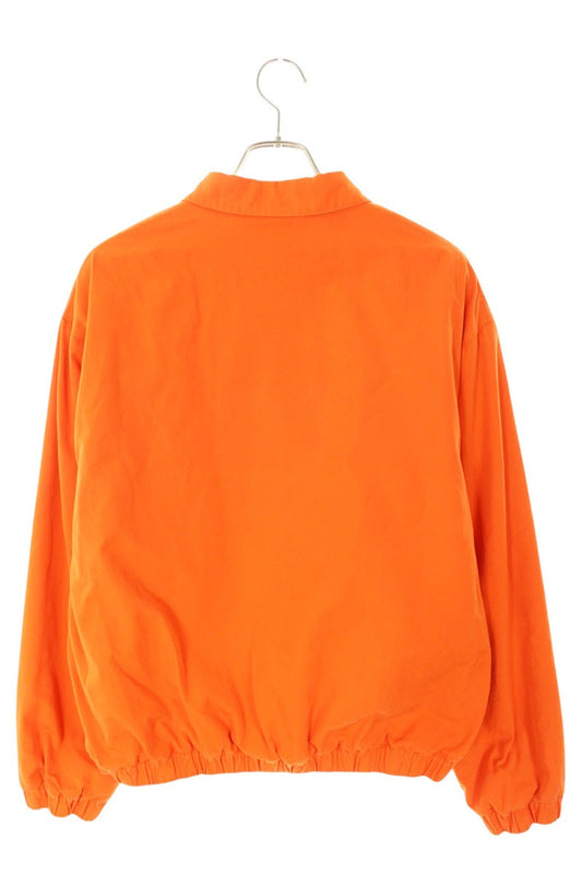 Miu Miu 26SS Washed Poplin Jacket Orange Size 40