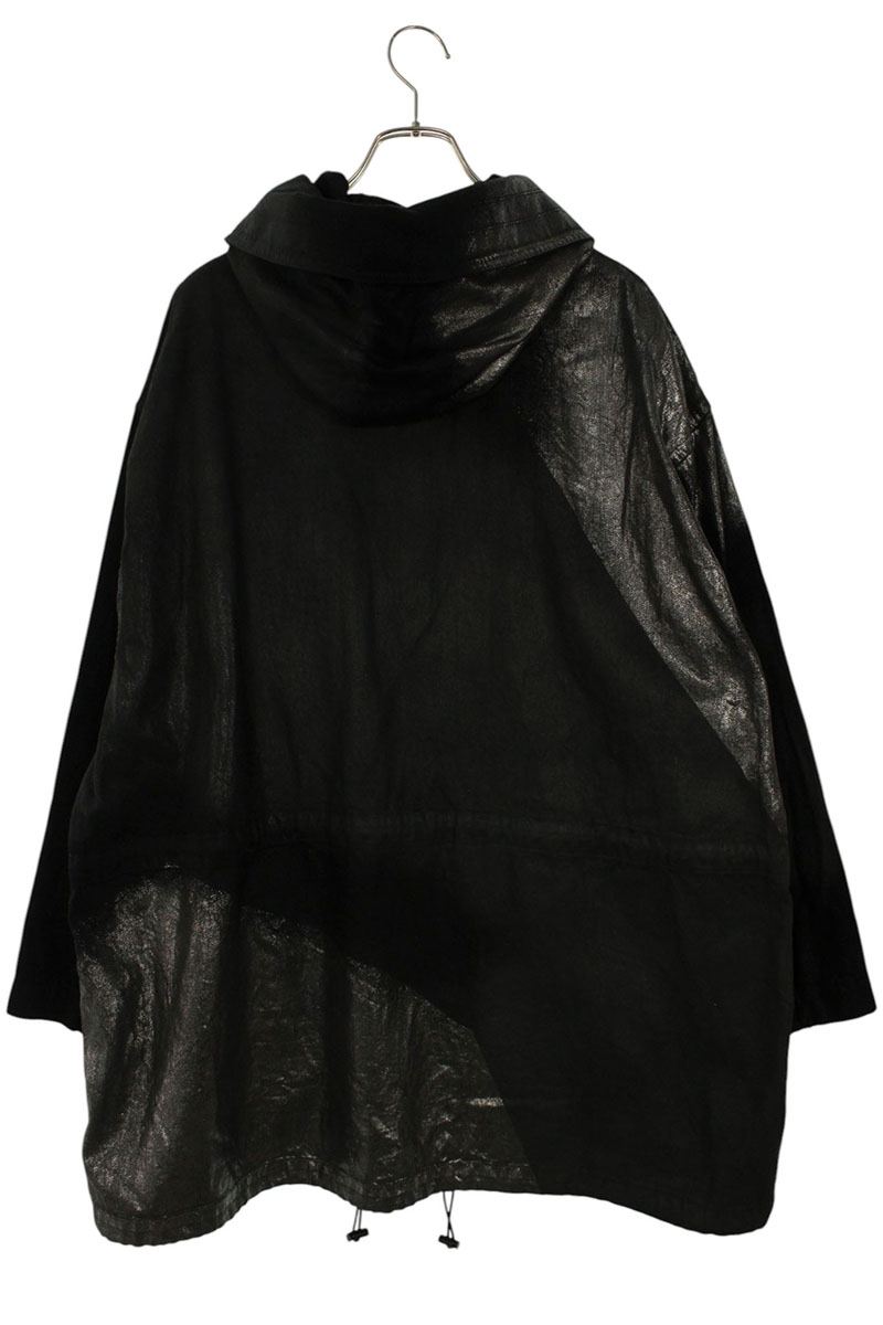 Yohji Yamamoto Denim Foil Print Coated Blouson Multi Size 1