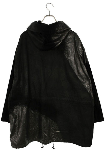 Yohji Yamamoto Denim Foil Print Coated Blouson Multi Size 1