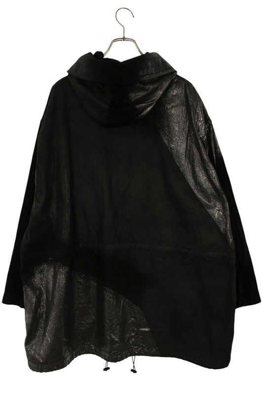 Yohji Yamamoto Denim Foil Print Coated Blouson Multi Size 1