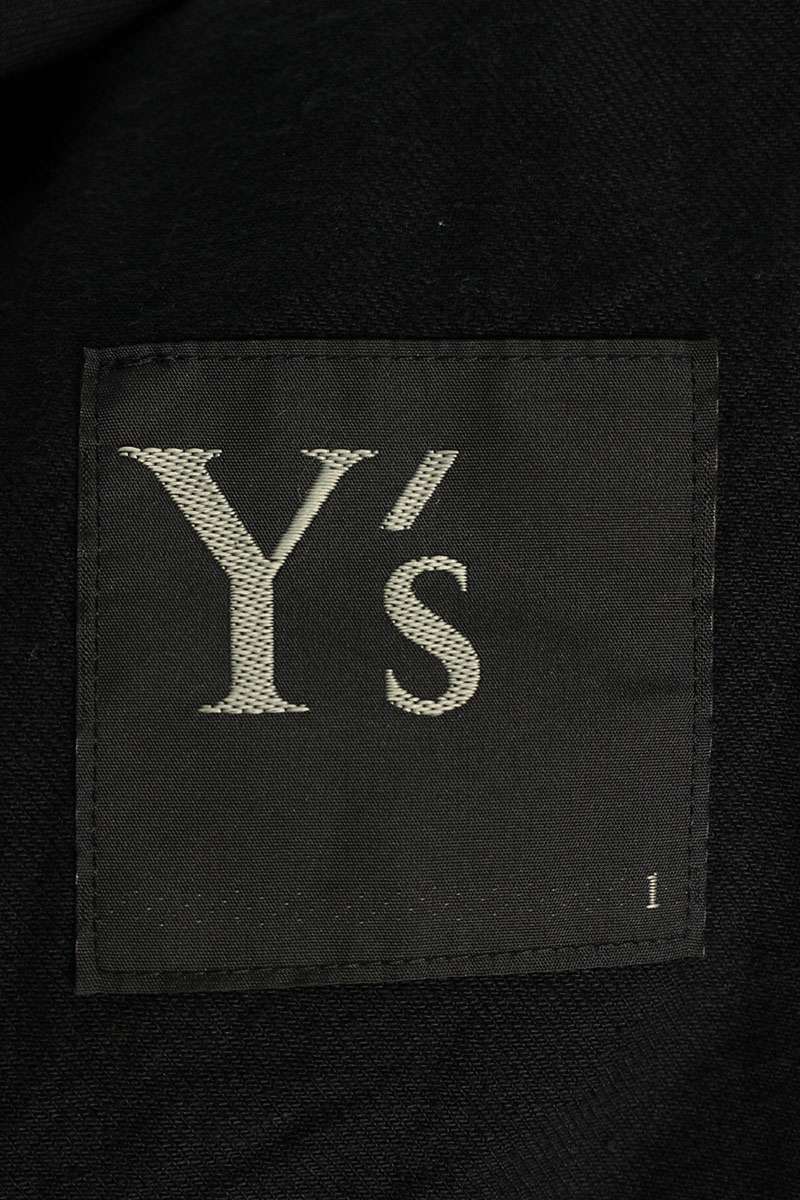 Yohji Yamamoto Denim Foil Print Coated Blouson Multi Size 1