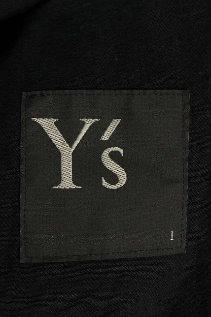 Yohji Yamamoto Denim Foil Print Coated Blouson Multi Size 1