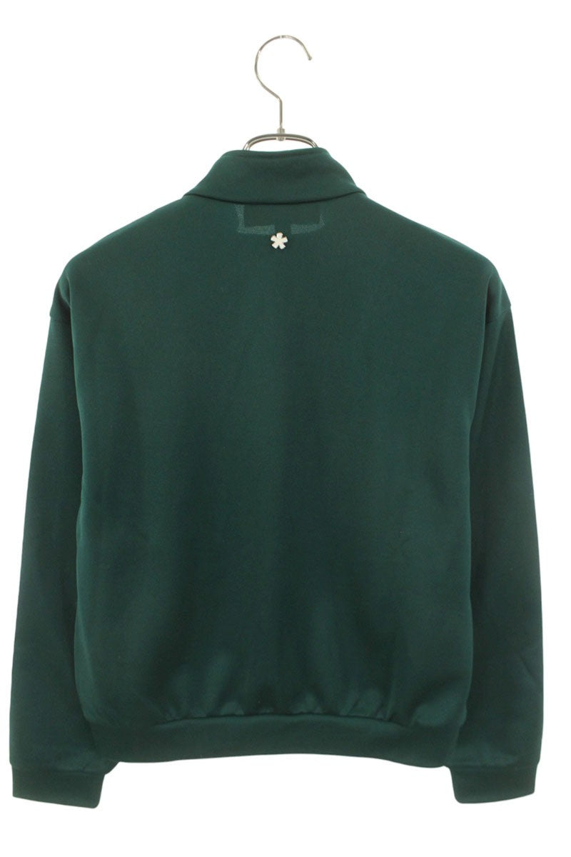 Vintage Star Embroidery Green Track Jacket Size S