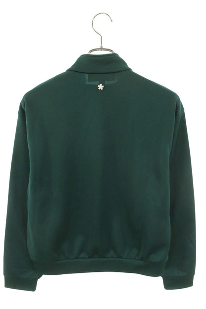 Vintage Star Embroidery Green Track Jacket Size S