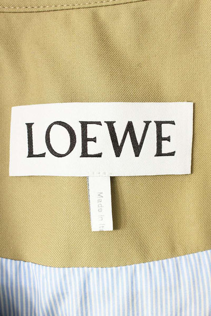 Loewe Anagram Military Hooded S540Y02X10 Beige Size 34