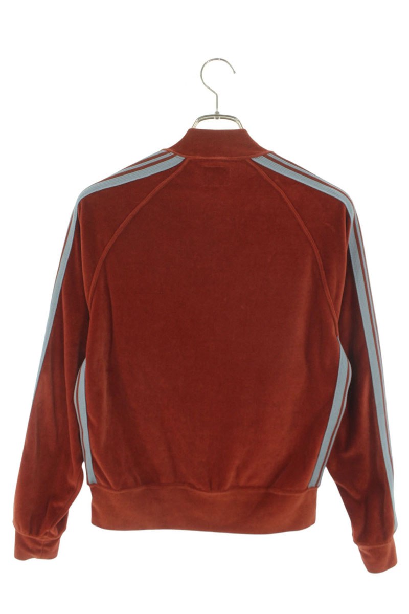 Needles Red Side-Stripe Velour Track Blouson Size 1