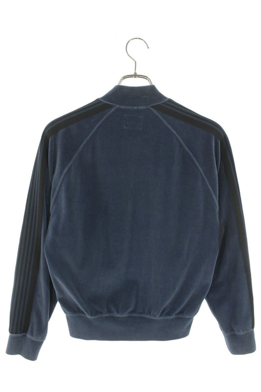 Needles Blue Sideline Velour Track Blouson Size 1