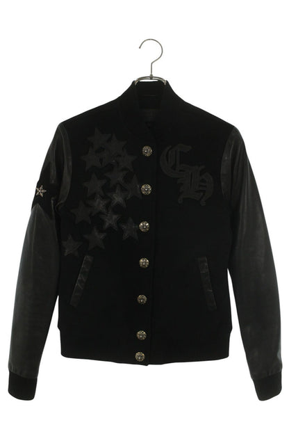 Chrome Hearts Letterman Star Patch Sleeve Jacket Size M