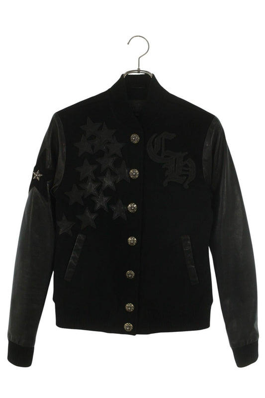 Chrome Hearts Letterman Star Patch Sleeve Jacket Size M