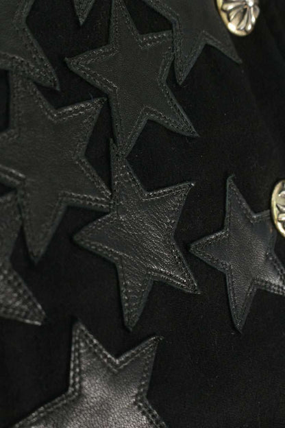 Chrome Hearts Letterman Star Patch Sleeve Jacket Size M