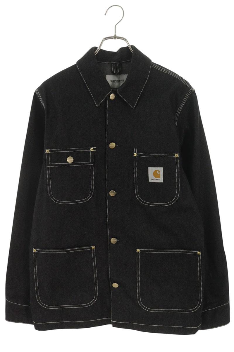 Carhartt OG CHORECOAT Black Cotton Jacket Size XS