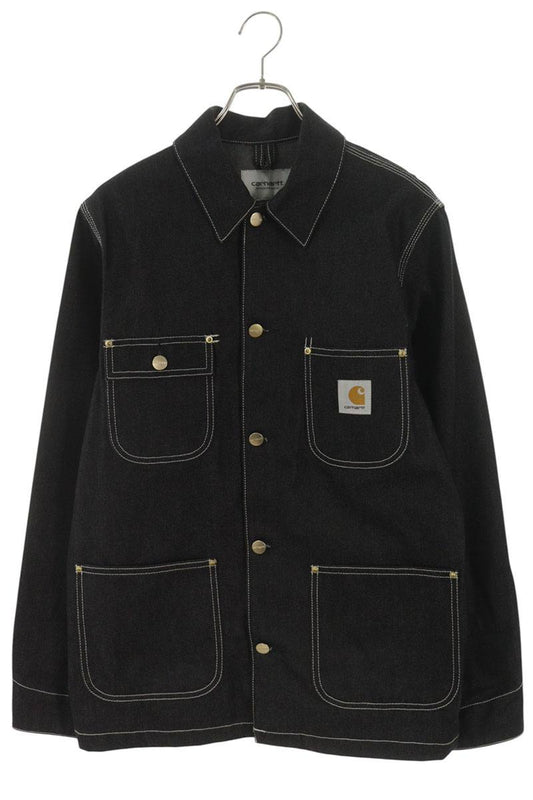 Carhartt OG CHORECOAT Black Cotton Jacket Size XS