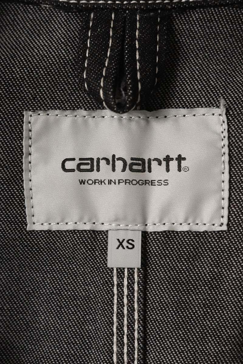 Carhartt OG CHORECOAT Black Cotton Jacket Size XS