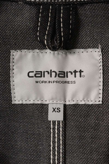 Carhartt OG CHORECOAT Black Cotton Jacket Size XS