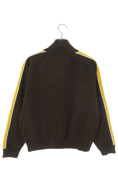 Miu Miu 26SS Brown Technical Yarn Zipped Blouson Size 40
