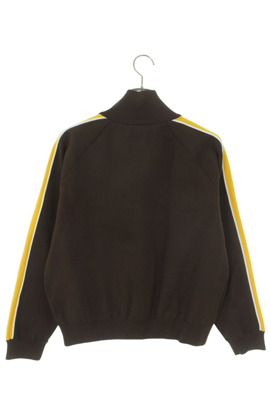 Miu Miu 26SS Brown Technical Yarn Zipped Blouson Size 40