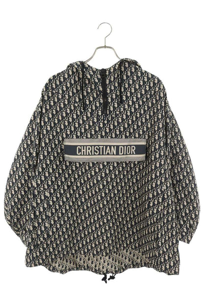 Dior Oblique Print Technical Anorak Jacket Size XS