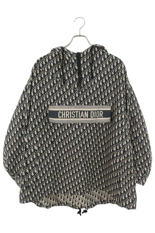 Dior Oblique Print Technical Anorak Jacket Size XS