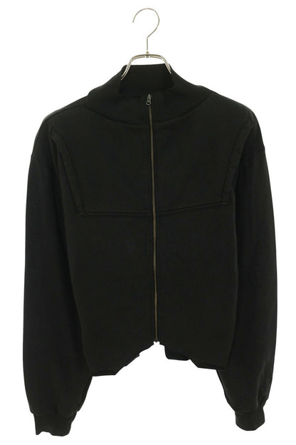 Prototypes Cut-off Cotton Zip Up Sweatshirt Jacket Size S