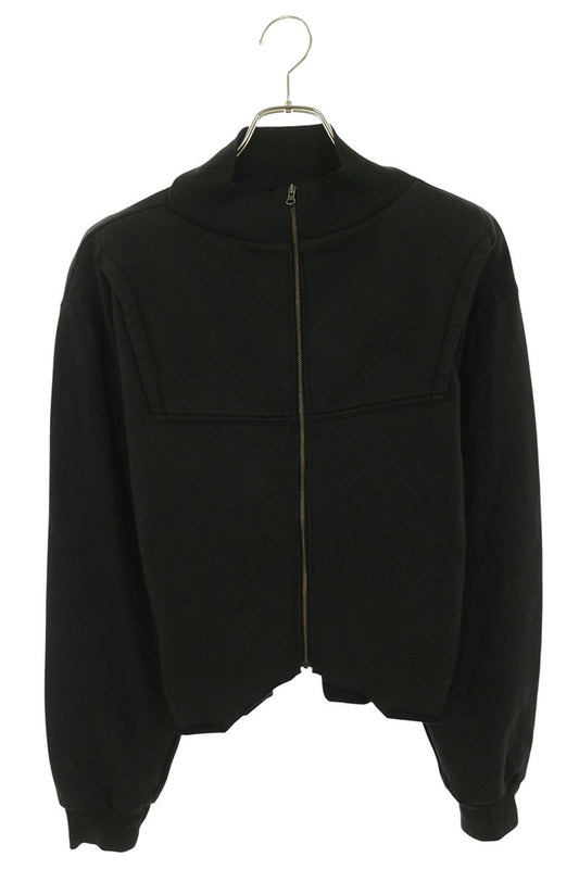 Prototypes Cut-off Cotton Zip Up Sweatshirt Jacket Size S