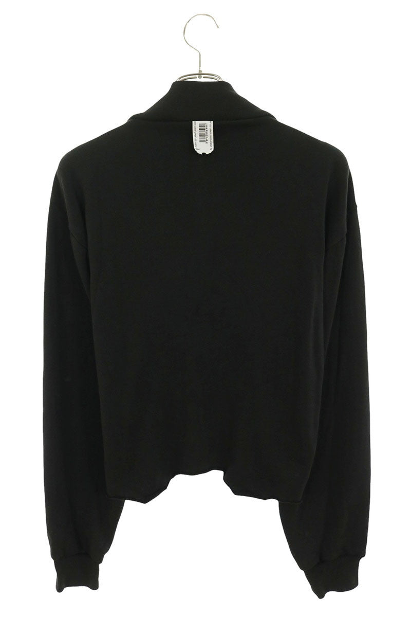 Prototypes Cut-off Cotton Zip Up Sweatshirt Jacket Size S