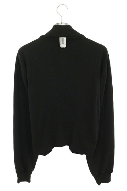 Prototypes Cut-off Cotton Zip Up Sweatshirt Jacket Size S