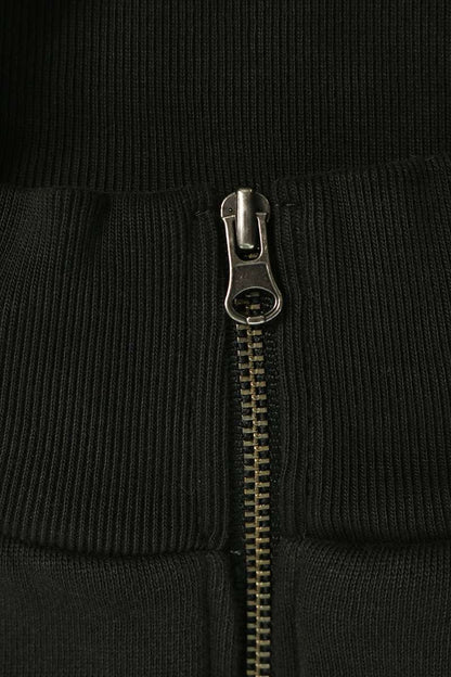 Prototypes Cut-off Cotton Zip Up Sweatshirt Jacket Size S