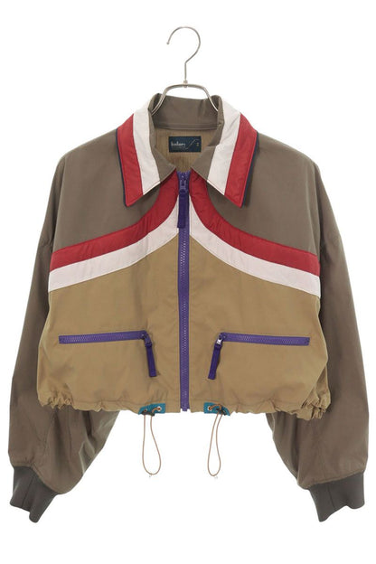 Kolor 24SS Cropped Nylon Blouson Beige Size 2