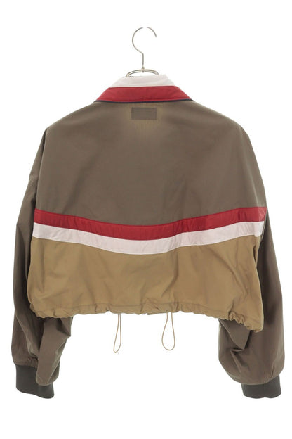 Kolor 24SS Cropped Nylon Blouson Beige Size 2