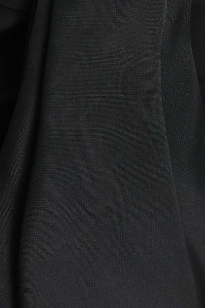 Christian Dior Back Bow-Tie Jacket Black Size 36