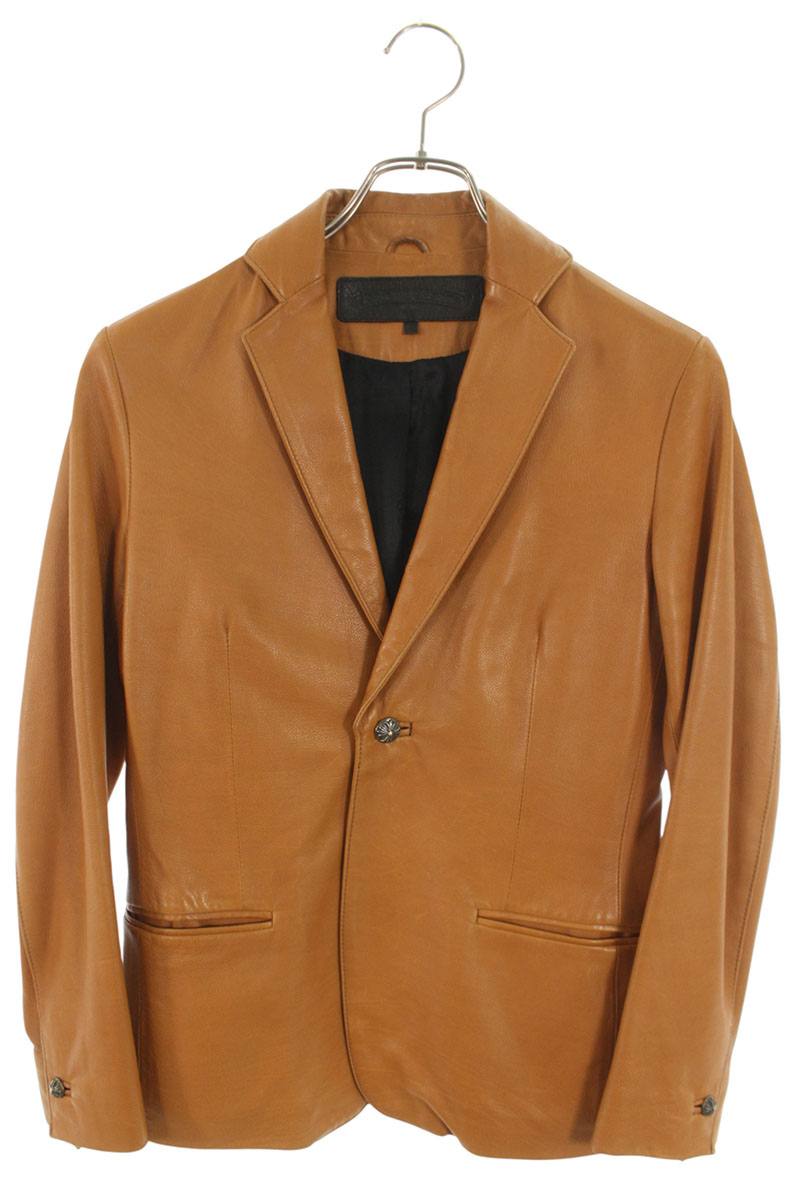 Chrome Hearts 1B Old Leather Blazer Size S