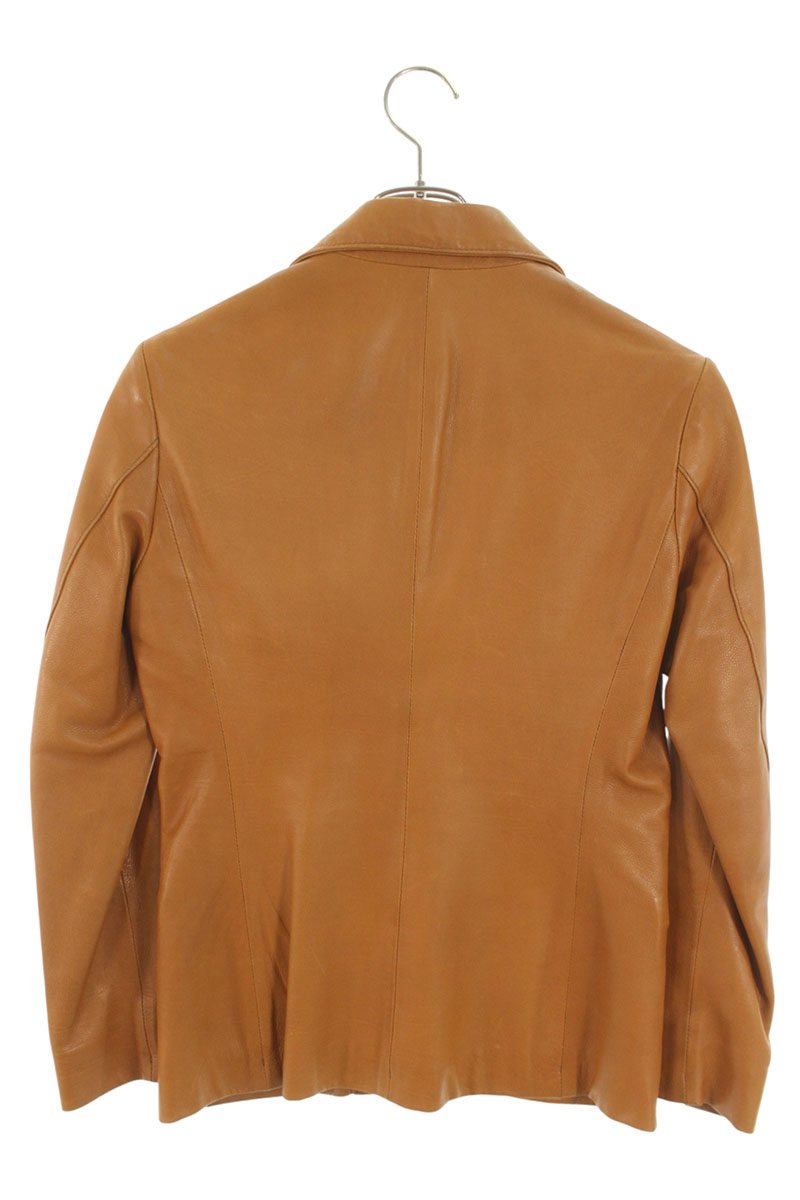 Chrome Hearts 1B Old Leather Blazer Size S